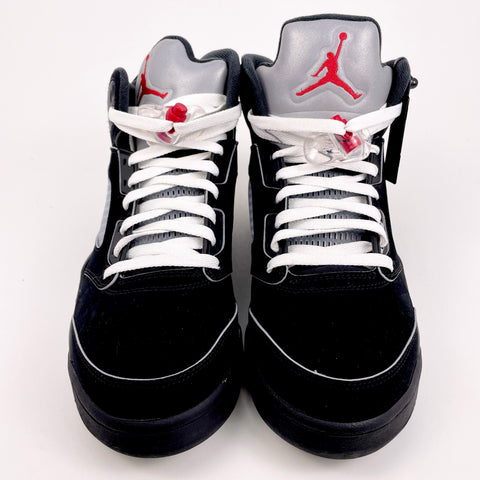 Air Jordan 5 Retro 'Black Metallic Reimagined (2025)' | US M 10