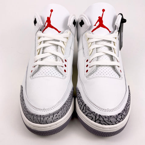 Air Jordan 3 Retro 'White Cement Reimagined (2023)' | US M 13