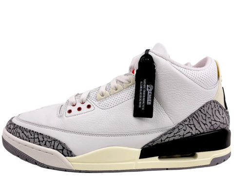 Air Jordan 3 Retro 'White Cement Reimagined (2023)' | US M 13
