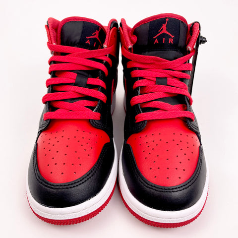 Air Jordan 1 Retro Mid 'Alternate Bred 1 (2022)' | US GS 5Y