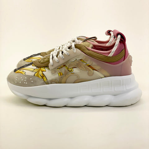 Versace Chain Reaction 'White Pink Yellow' | EU W 37.5 / US W 7.5