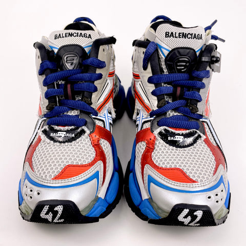 Balenciaga Runner 'Grey Blue Red Black' | EU M 42 / US M 9