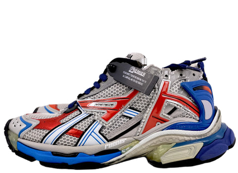 Balenciaga Runner 'Grey Blue Red Black' | EU M 42 / US M 9