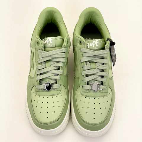 A Bathing Ape Bape Sta 'Green (2023)' | US M 10