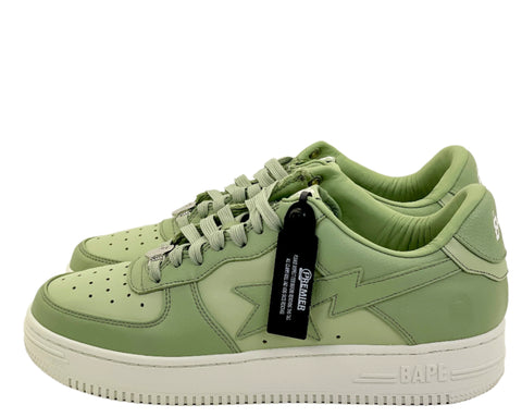 A Bathing Ape Bape Sta 'Green (2023)' | US M 10