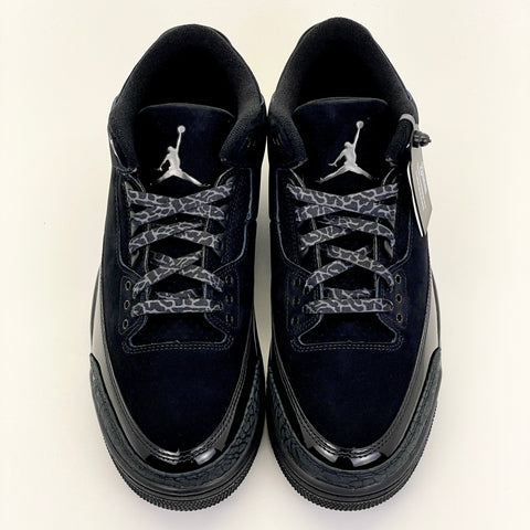 Air Jordan 3 Retro 'Black cat (2025)' | US M 9.5