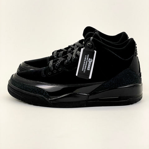 Air Jordan 3 Retro 'Black cat (2025)' | US M 9.5