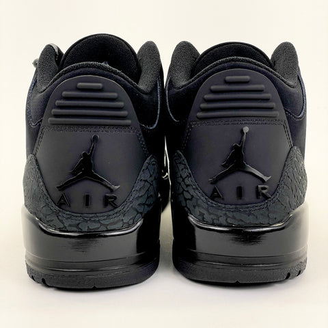 Air Jordan 3 Retro 'Black cat (2025)' | US M 9.5