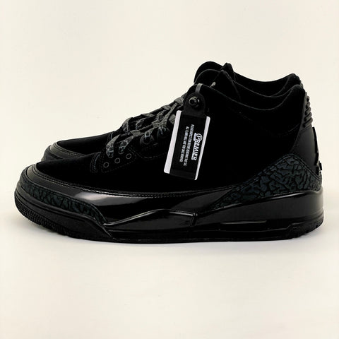 Air Jordan 3 Retro 'Black Cat (2025)' | US M 10