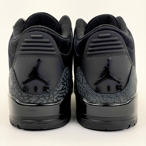 Air Jordan 3 Retro 'Black Cat (2025)' | US M 10