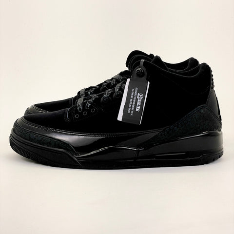 Air Jordan 3 Retro 'Black cat (2025)' | US M 10