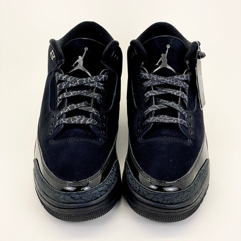 Air Jordan 3 Retro 'Black Cat (2025)' | US M 10