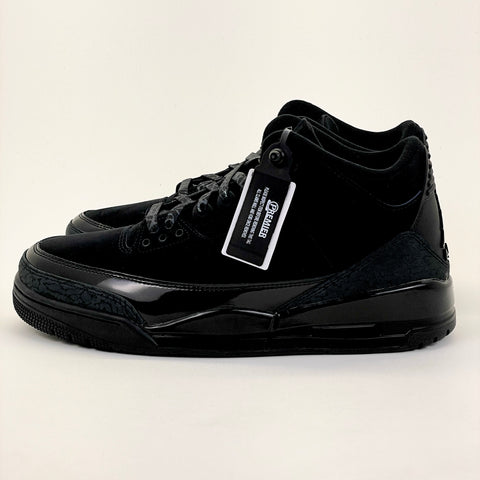 Air Jordan 3 Retro 'Black Cat (2025)' | US M 10