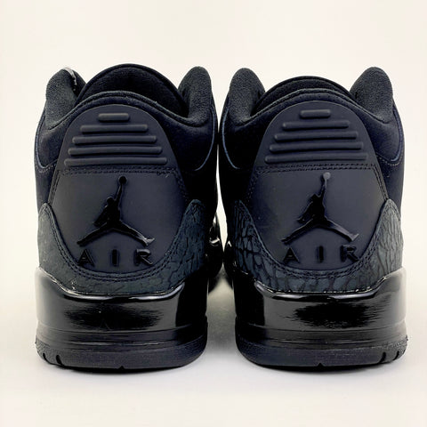 Air Jordan 3 Retro 'Black Cat (2025)' | US M 10