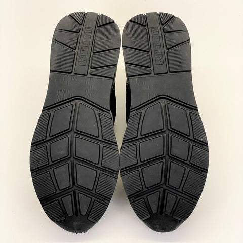 Burberry Sued and Mesh 'Black Bright Red' | EU M 43 / US M 10