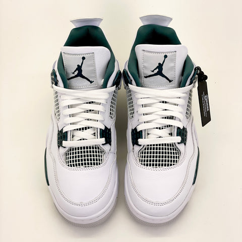 Air Jordan 4 Retro 'Oxidized Green (2024)' | US M 9