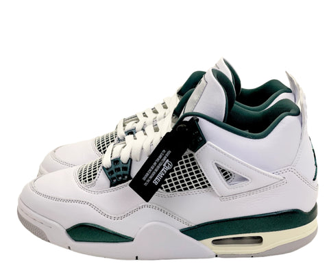 Air Jordan 4 Retro 'Oxidized Green (2024)' | US M 9