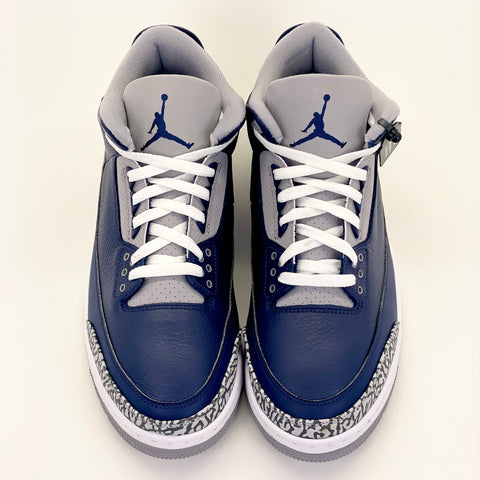 Air Jordan 3 Retro 'Georgetown (2021)' | US M 12
