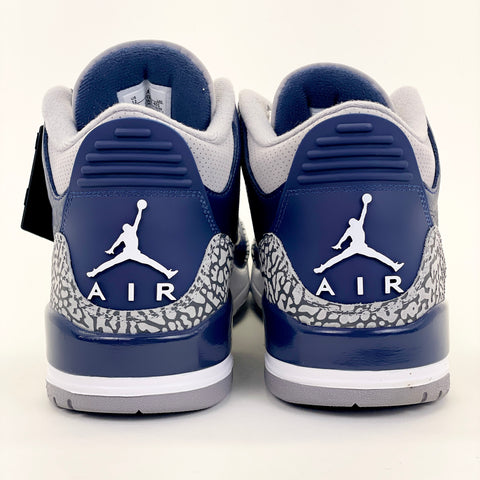 Air Jordan 3 Retro 'Georgetown (2021)' | US M 12