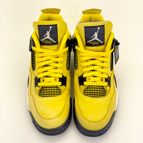 Air Jordan 4 Retro 'Lighting (2021)' | US M 12 (No Box)
