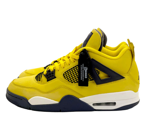 Air Jordan 4 Retro 'Lighting (2021)' | US M 12 (No Box)