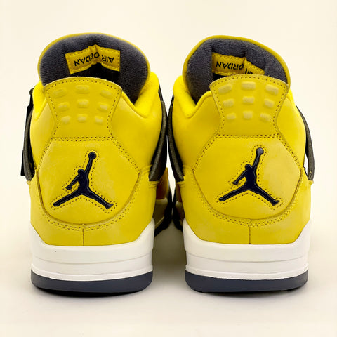 Air Jordan 4 Retro 'Lighting (2021)' | US M 12 (No Box)