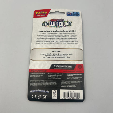 Stellar Crown Single Pack Blister [Horsea] - SV07: Stellar Crown (SCR)