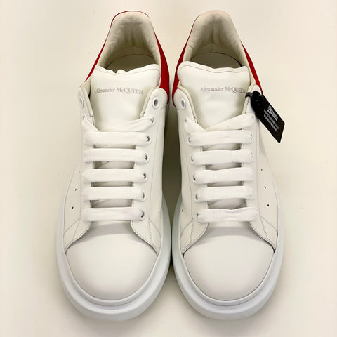 Alexander McQueen Oversized 'White Red' | EU M 46 / US M 13