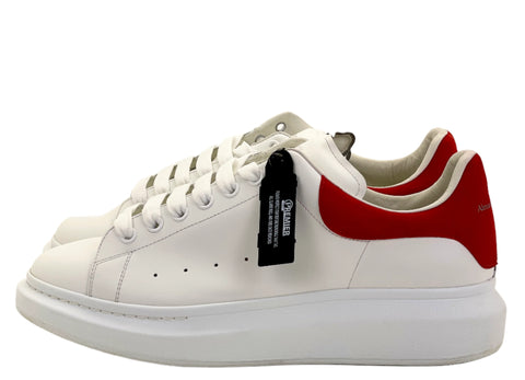 Alexander McQueen Oversized 'White Red' | EU M 46 / US M 13