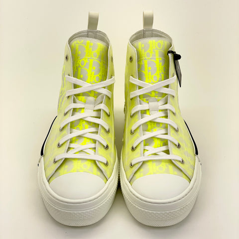 Christian Dior B23 High 'White Yellow Oblique' | EU M 47 / US M 14