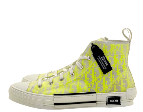 Christian Dior B23 High 'White Yellow Oblique' | EU M 47 / US M 14