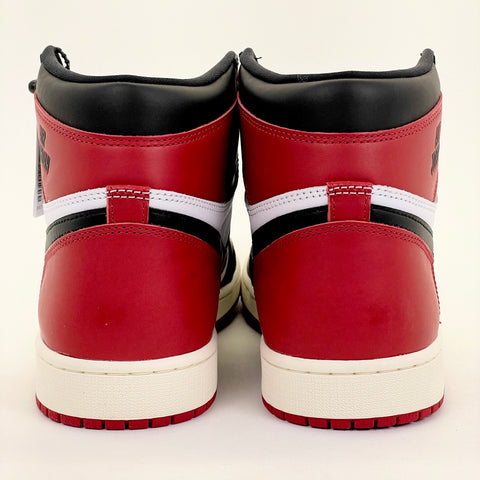 Air Jordan 1 Retro High OG 'Black Toe Reimagined (2025)' | US M 13