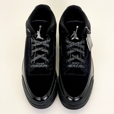 Air Jordan 3 Retro 'Black Cat (2025)' | US M 13