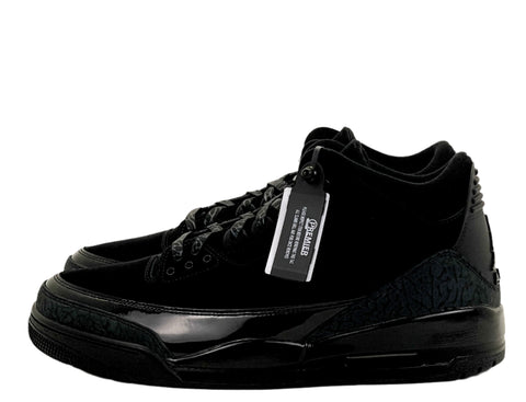 Air Jordan 3 Retro 'Black Cat (2025)' | US M 13