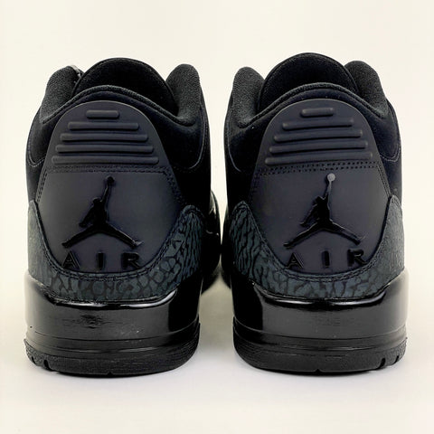 Air Jordan 3 Retro 'Black Cat (2025)' | US M 13