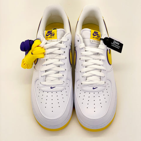 Nike Air Force 1 Low QS 'Kobe Bryant Lakers Home (2024)' | US M 13