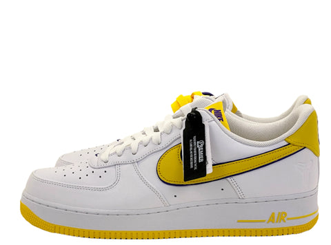 Nike Air Force 1 Low QS 'Kobe Bryant Lakers Home (2024)' | US M 13