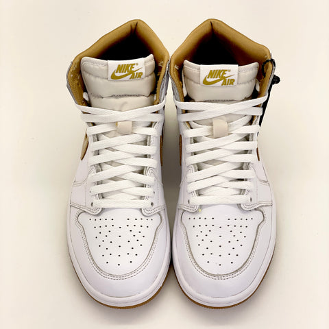 Air Jordan 1 Retro High OG 'Metalic Gold (2024)' | US W 9.5 / US M 8 (No Box)