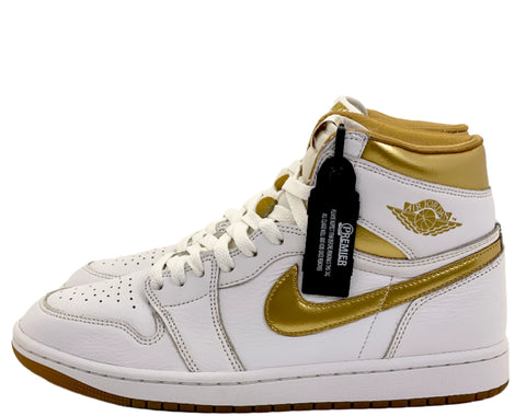 Air Jordan 1 Retro High OG 'Metalic Gold (2024)' | US W 9.5 / US M 8 (No Box)