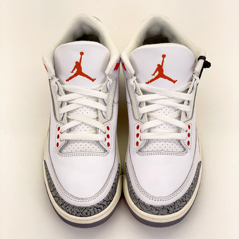 Air Jordan 3 Retro 'Georgia peach (2024)' | US W 10 / US M 8.5 (No Box)