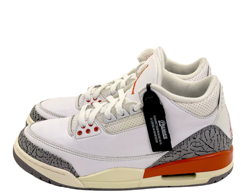 Air Jordan 3 Retro 'Georgia peach (2024)' | US W 10 / US M 8.5 (No Box)