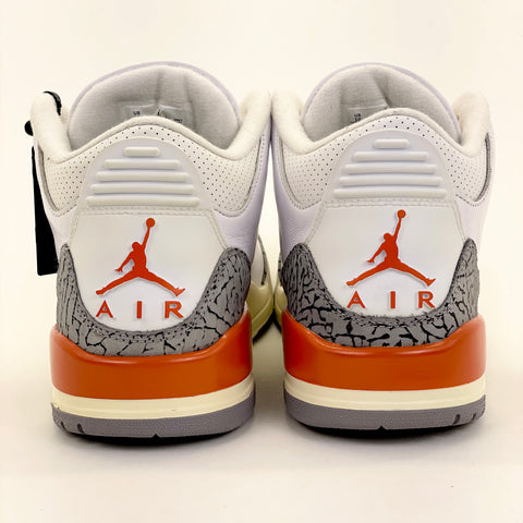Air Jordan 3 Retro 'Georgia peach (2024)' | US W 10 / US M 8.5 (No Box)