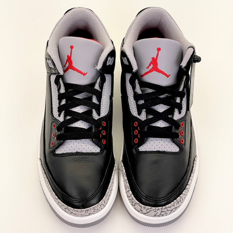 Air Jordan 3 Retro 'Black Cement (2024)' | US M 8.5