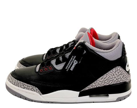 Air Jordan 3 Retro 'Black Cement (2024)' | US M 8.5