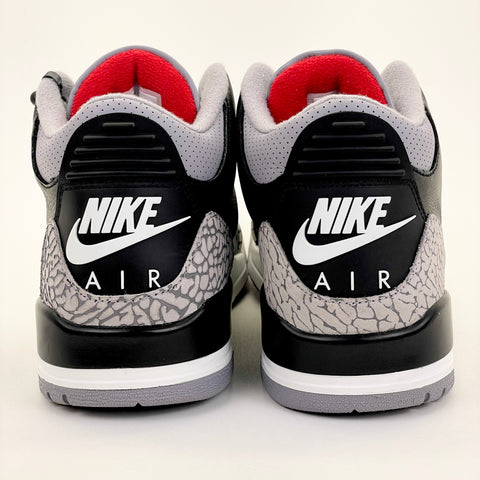 Air Jordan 3 Retro 'Black Cement (2024)' | US M 8.5