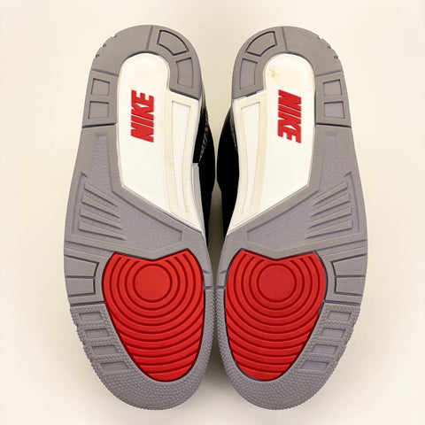 Air Jordan 3 Retro 'Black Cement (2024)' | US M 8.5