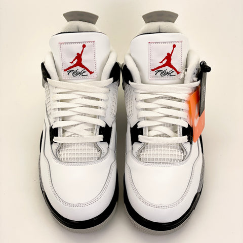 Air Jordan 4 Retro 'White Cement (2025)' | US M 11