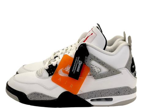 Air Jordan 4 Retro 'White Cement (2025)' | US M 11