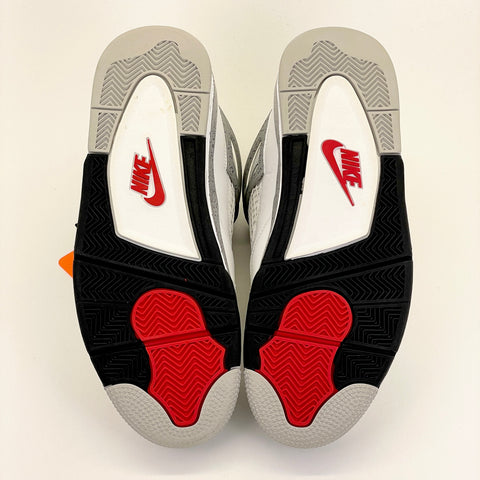 Air Jordan 4 Retro 'White Cement (2025)' | US M 11