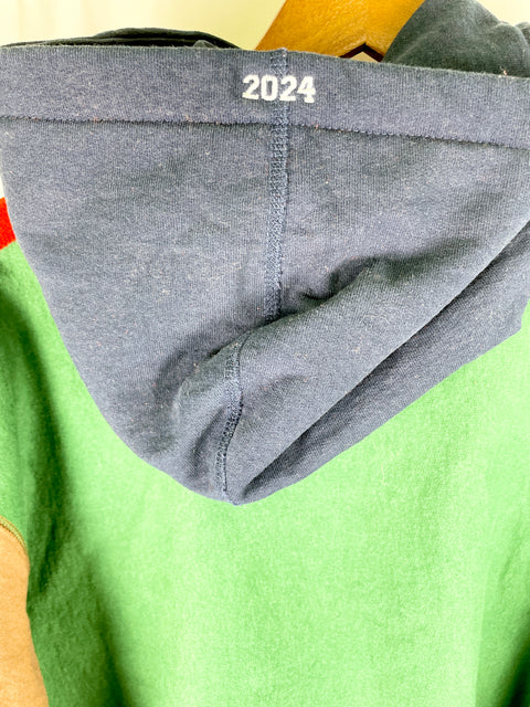 Supreme Hoodies 'Colorblock Box Logo' | US M X-Large